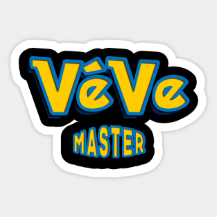 VeVe Master - VeVe Designs Sticker